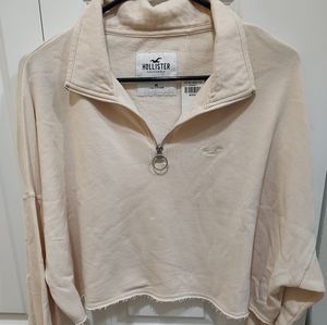 NWT Hollister crop sweatshirt